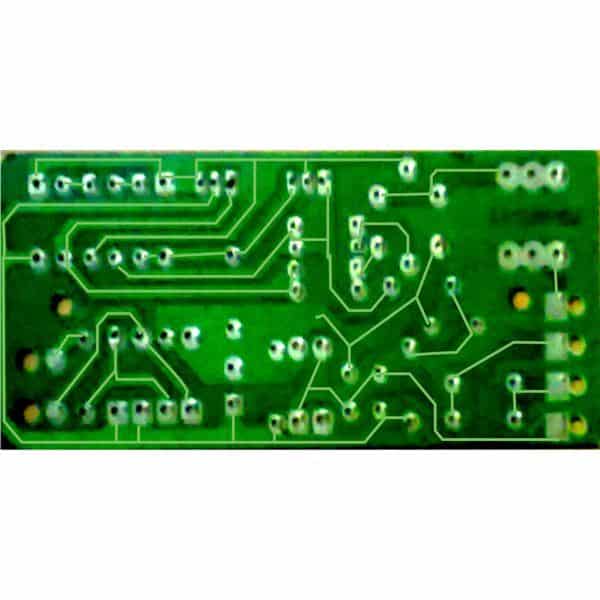 40 watt electronic ballast PCB design with tracks